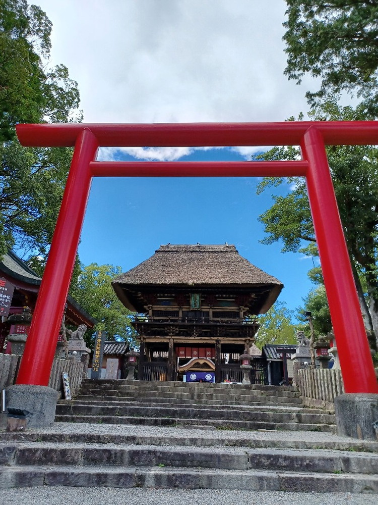 国宝青井阿蘇神社