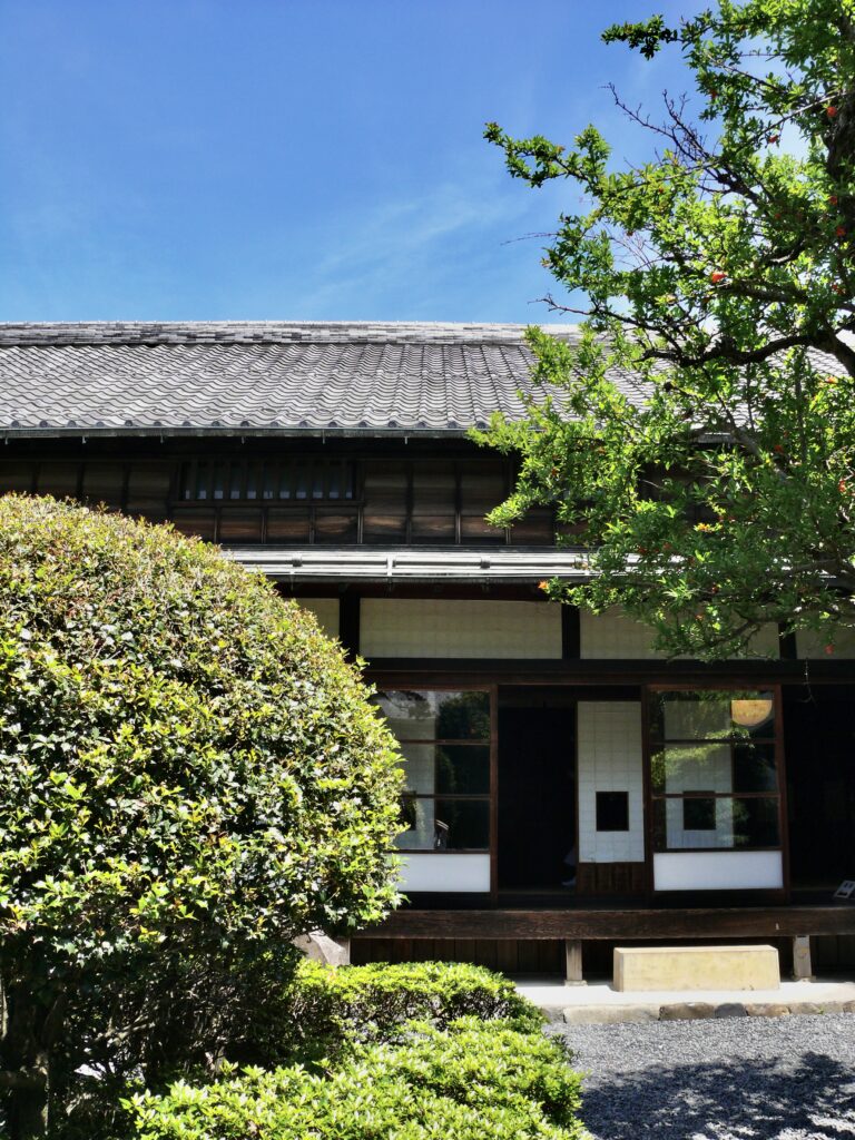 夏色の縁側